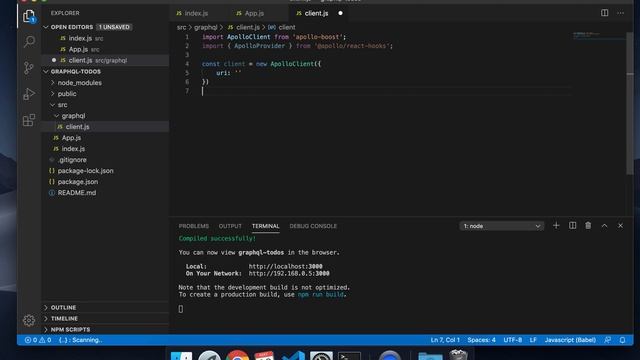 React + GraphQL Todo App Pt. 7 смотреть онлайн