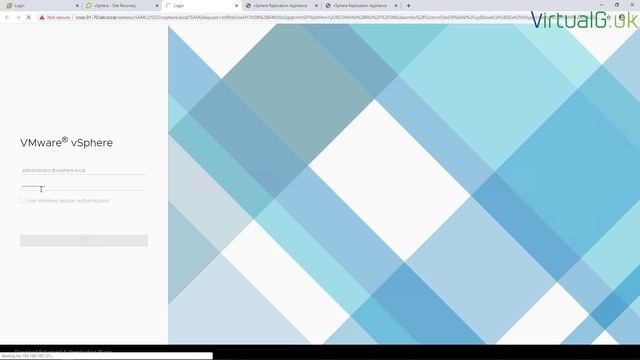 vSphere Replication Install and Configure 8.3 on vSphere 7.0 - VirtualG.uk смотреть онлайн