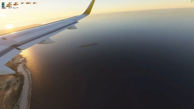 Microsoft Flight Simulator 2020 - Landing in Algiers-Houari Boumédiène Airport - DAAG - 1440p60✈✈ смотреть онлайн