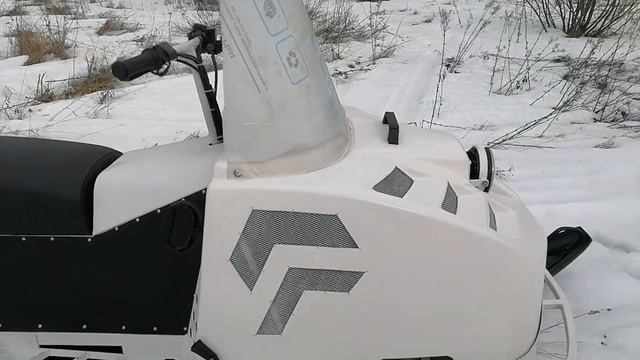 Самодельный снегоход Хома 500т , в жирной комплектации смотреть онлайн