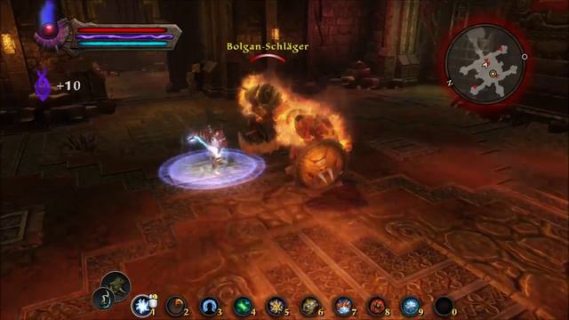 Let's Play Kingdoms of Amalur Reckoning #206 - Schloss Gastyr смотреть онлайн