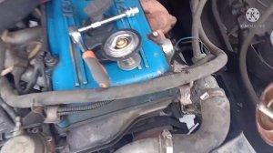 Замена термостата на ЗМЗ 406 / как поменять термостат на соболе