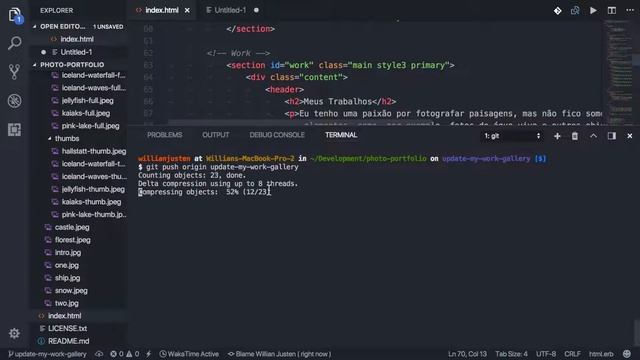 41. Feature branch workflow na prática - Git e Github na Vida Real смотреть онлайн