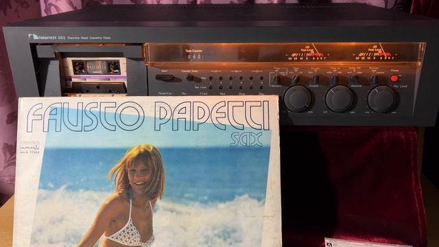 Nakamichi 582 Fausto Papetti sax 16 a смотреть онлайн
