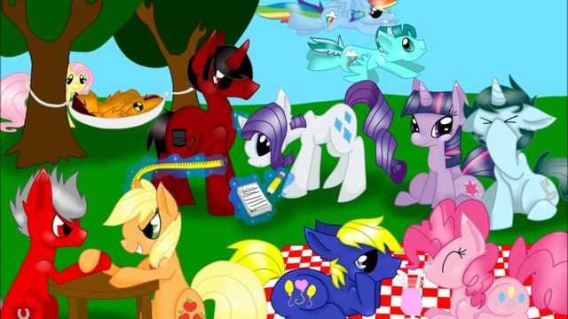 My Little Caboose: Blue is Magic! ch 1-3 смотреть онлайн