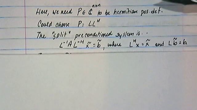 Conjugate Gradient Method (Part 2) смотреть онлайн