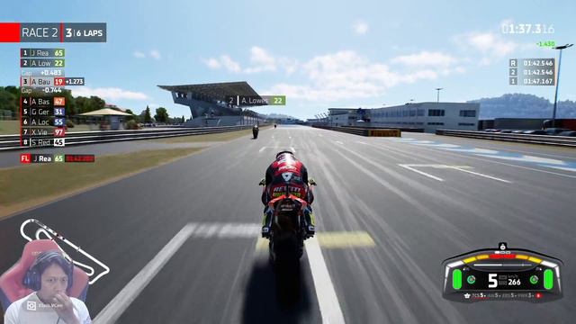 Alvaro Bautista Circuito Estoril Portugal Ducati ] Sbk22 Gameplay