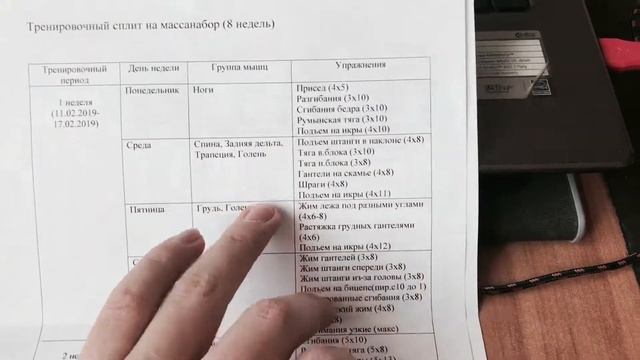 КАК СОСТАВИТЬ ПРОГРАММУ ТРЕНИРОВОК | ОСНОВЫ смотреть онлайн