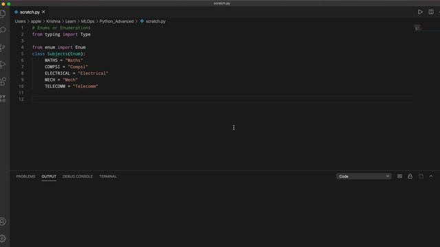 Python Enum : Understand Python Enum in detail смотреть онлайн