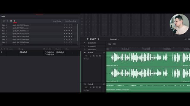 DaVinci Resolve 18 для НОВИЧКОВ / ПОЛНЫЙ ГАЙД / Часть 8 - Страница FAIRLIGHT