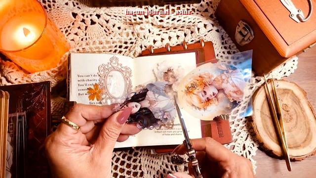 [다꾸ASMR] 저와함께해요.!!! ㅣ 다꾸꾸미기 ㅣ 빈티지다꾸 ㅣ scrapbooking ㅣvintagejournal смотреть онлайн