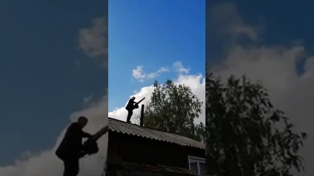 Бензиновый Трубочист чистка дымохода печи 2021 смотреть онлайн