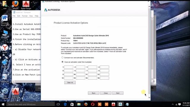HOW TO ACTIVATE AUTO CAD смотреть онлайн