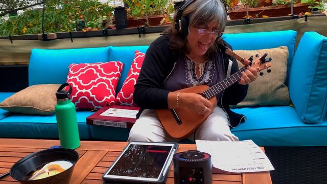 "Girl From Ipanema"cover Song #5 Uke Like The Pros Challenge/ Romero Creations/Daniel Ho Ukulele смотреть онлайн
