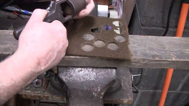 HOW TO MAKE ABRASIVE DISC FOR DREMEL смотреть онлайн