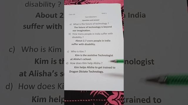 CLASS 10 ENGLISH UNIT 5 TECH BLOOMERS INTEXT QUESTION AND ANSWER. TAMIL EXPLANATION. смотреть онлайн