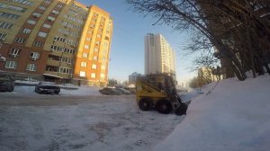 МКСМ- 800 в работе, Russian BobCat (MKSM-800)