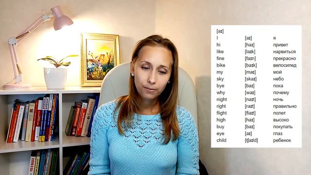Урок английского языка №3. Как читаются английские дифтонги.