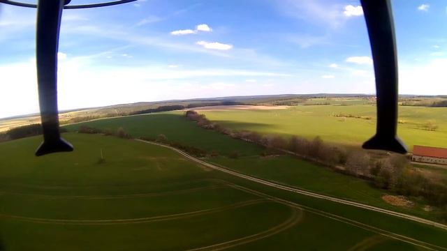 DRONE Syma x8w with lamax action cam// first flight смотреть онлайн