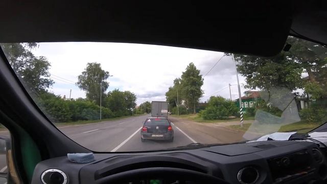 Газель NEXT. Пробка в Боголюбово. 4 часть моего путешествия. смотреть онлайн