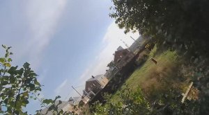 Огородолет, FPV полет в огороде с новыми винтами EthixS5