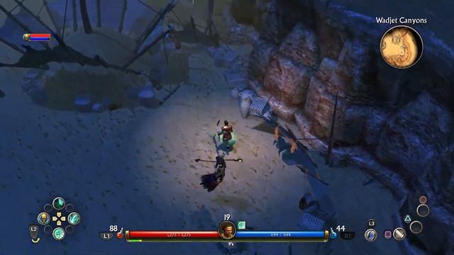 Suddenly... EGYPT | Titan Quest | Episode 14 (Let's Play/PS4) смотреть онлайн