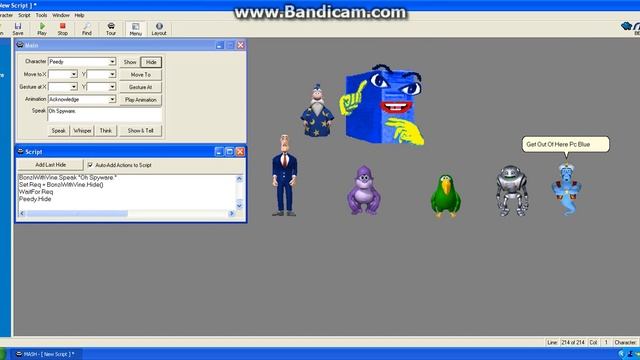 Microsoft Agent Argue 2 (Short MASH Animation) смотреть онлайн
