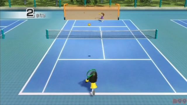Wii Sports: All Tennis Training Games (4 Players) смотреть онлайн