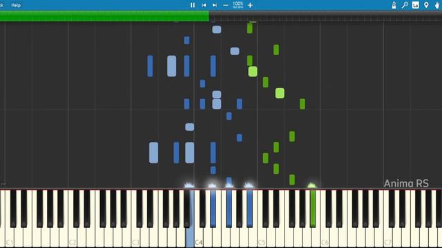 PvZ - Loon Boon (Wall-nut Bowling), Piano Tutorial | Anima RS смотреть онлайн