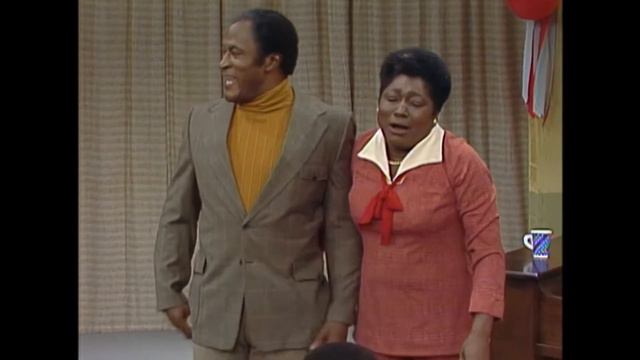 Michael Evans (Ralph Carter) and Janet Jackson singing on Good Times" смотреть онлайн