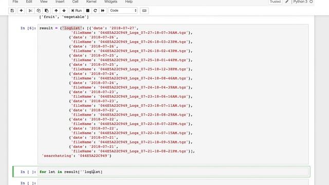 List of list and nested dictionaries смотреть онлайн