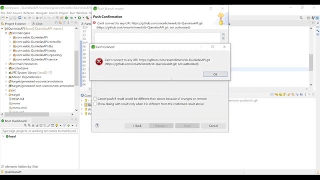 22 Spring API REST con postgreSQL. Aplicación Quinielas. Git local y GitHub remoto en STS4 смотреть онлайн
