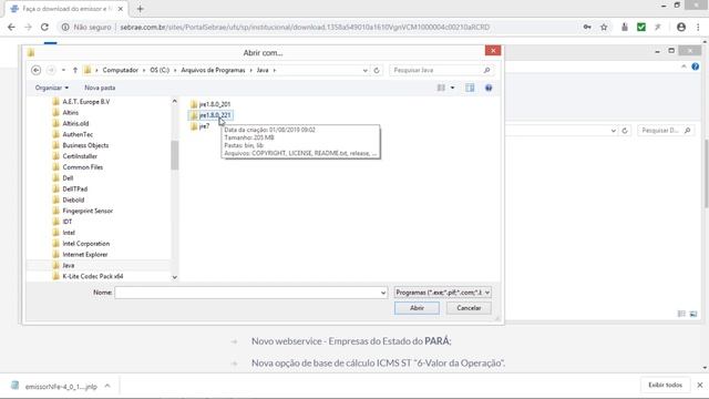 ABERTURA EMISSOR - ASSOCIANDO O JAVA смотреть онлайн