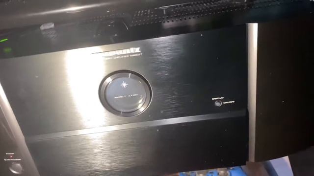 Marantz  Av8805   Mm 8077 Svs Pb-4000 Polk Audio Rti A9 ,rti Csi A6, Rti A3 , Jbl Control X