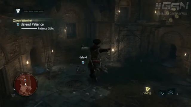 Assassin's Creed 4: Black Flag [100% Sync] Memory 3: The Tower [Aveline DLC] смотреть онлайн