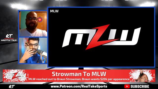 MLW Wants To SIGN Braun Strowman смотреть онлайн