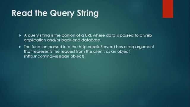 Read Query String in Node JS 2021 in Urdu/Hindi смотреть онлайн