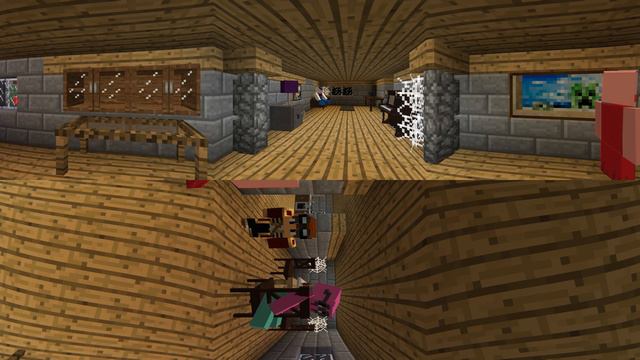 Can YOU Escape Piggy in 360! - Horror Minecraft VR Video смотреть онлайн