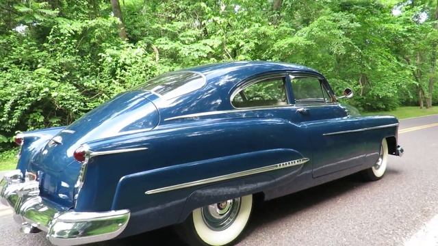 1950 Oldsmobile 98 Deluxe (SOLD) смотреть онлайн