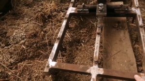 Борона к мотоблоку Нева, своими руками.