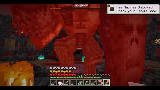 Minecraft MCDOOM All Bosses ( 1.19.2 Mod ) смотреть онлайн