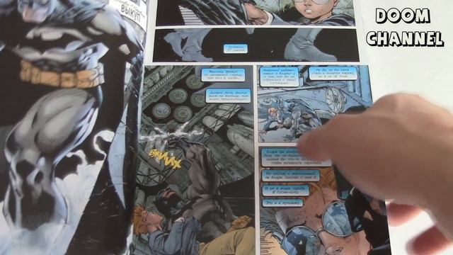 Обзор комикса Бэтмен: Тихо! | Batman: Hush смотреть онлайн