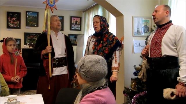УКРАЇНСЬКІ НАРОДНІ КОЛЯДКИ НА РІЗДВО смотреть онлайн