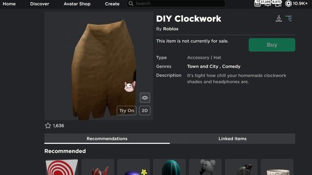 TIX VALK IS NOW LIMITED! Diy ClockWork Next? Roblox Memorial Day Sale 2022 смотреть онлайн
