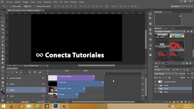 Tutorial Photoshop // Edición de Video by @WbolanosCo смотреть онлайн