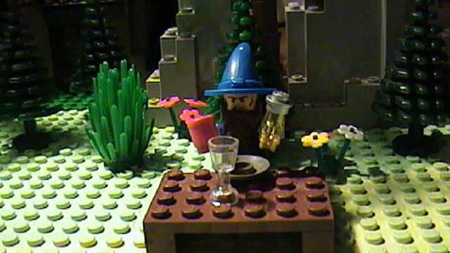 LEGO волшебник смотреть онлайн