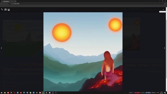 Stable Diffusion on AMD Ryzen 5 4650G Vega7 / Stable Diffusion на AMD Ryzen 5 4650G с графикой Vega смотреть онлайн