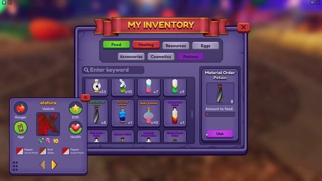 How I Made A Legendary Alatura! - ROBLOX Dragon Adventures смотреть онлайн