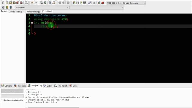 C++ / 1-dars / Kirish смотреть онлайн