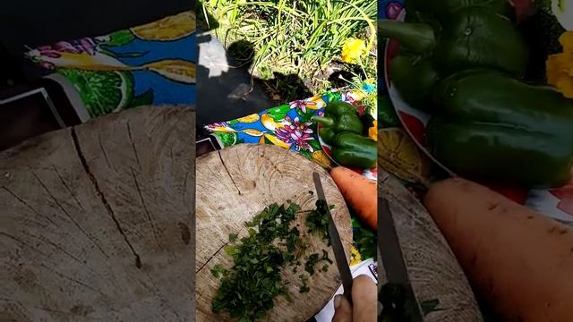 Гречневой суп.